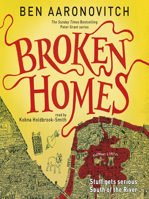 Title details for Broken  Homes by Ben Aaronovitch - Available